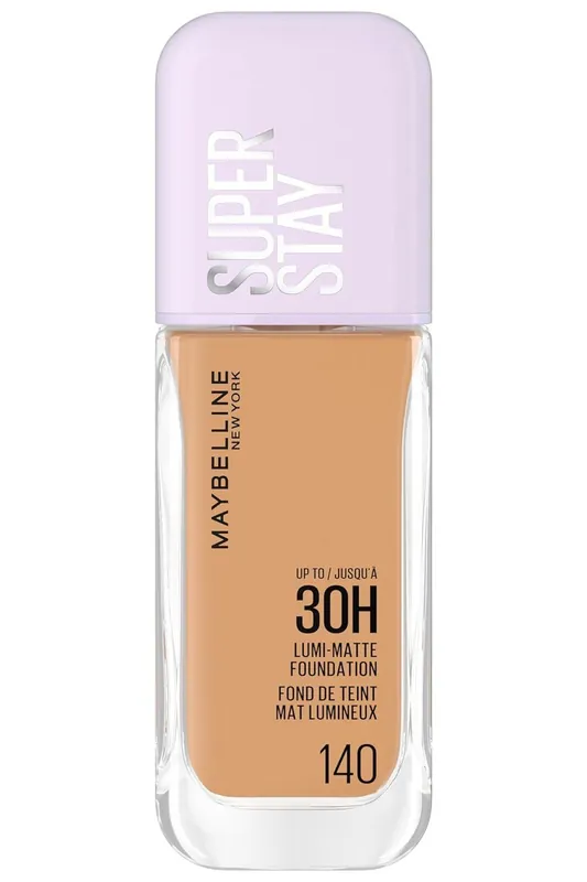 Maybelline Super Stay up to 30 HR Lumi-Matte Foundation – odstín 140, 35 ml Hit Sezóny