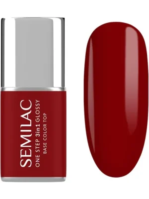 Originální Semilac UV Nail Polish 3-in-1 S575 Dark Red 7 ml