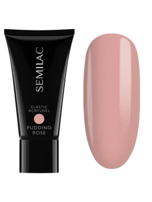 Autentický Semilac Acrylic Gel, Pudding Rose 30 g