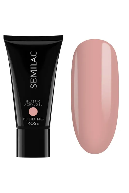 Autentický Semilac Acrylic Gel, Pudding Rose 30 g