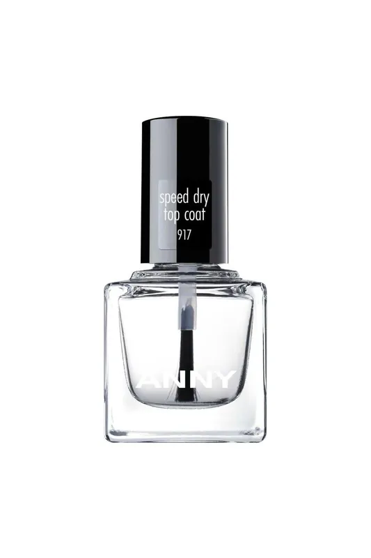 ANNY 917 Speed Dry Top Coat 15ml Zlevněný