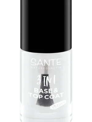 SANTE Naturkosmetik 3-in-1 Base & Top Coat Objednat Nyní