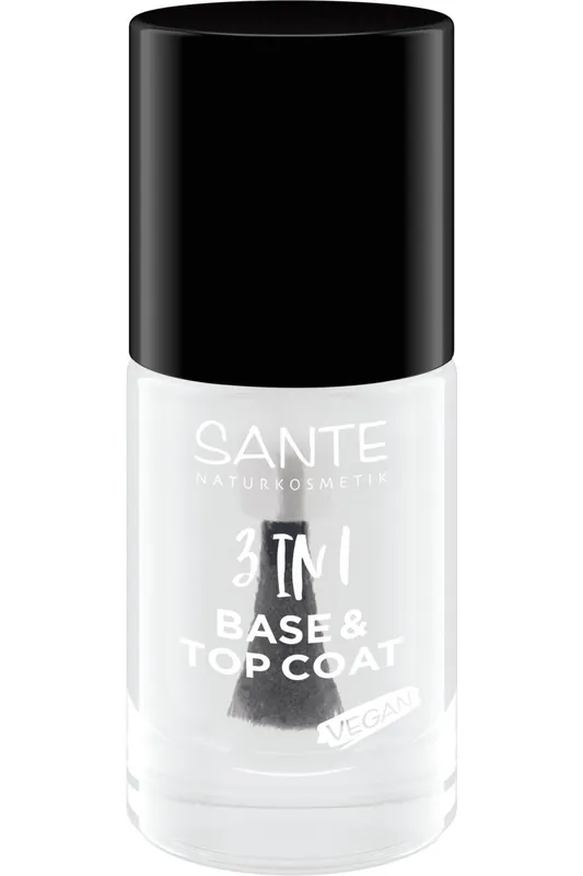 SANTE Naturkosmetik 3-in-1 Base & Top Coat Objednat Nyní