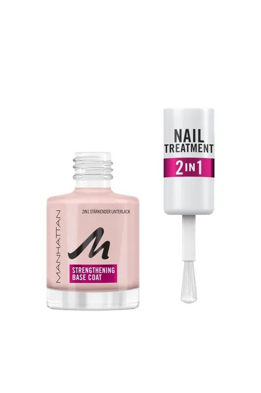 Manhattan Nail Treatment 2-in-1 Strengthening Base Coat 12 ml Nejlepší Volba