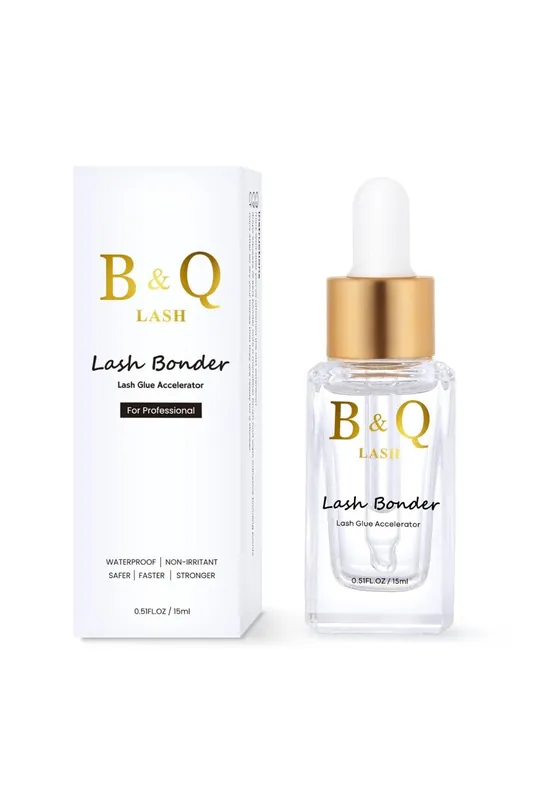 Vrácení Zdarma B&Q LASH Eyelash Bonder, 15 ml