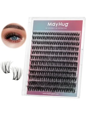 Mayhug Lash Clusters 3D Effect Novinka
