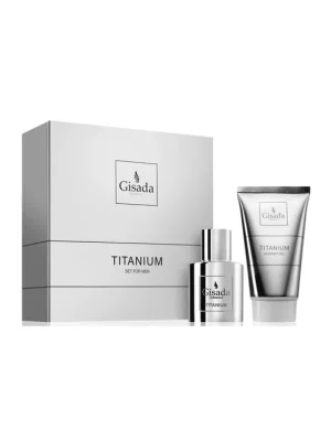 Gisada Titanium Dárková sada 50 ml + 100 ml Speciální Cena