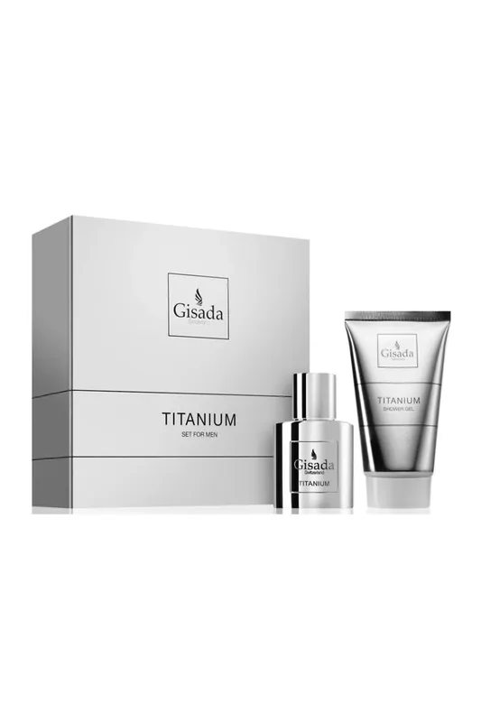 Gisada Titanium Dárková sada 50 ml + 100 ml Speciální Cena