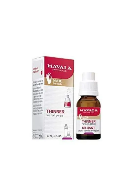 Must-Have Mavala Nail Beauty Thinner - riedidlo na lak na nechty, 10ml