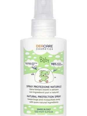 Deacare Baby Spray Přírodní repelent proti komárům a hmyzu pro kojence a děti, 100 ml – bez krabičky Nejlepší Cena