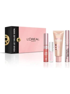 L'Oréal Paris – Sada make-upu Natural Glow – 4 produkty Levný