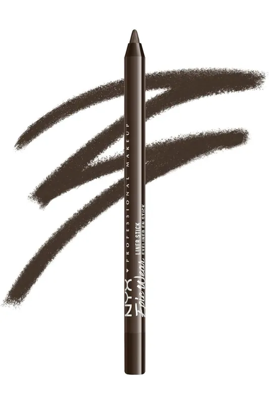 Novinka NYX Epic Wear Long Lasting EyeLiner Stick – Deepest Brown 1,22 g