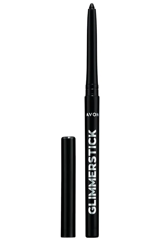 Avon Glimmerstick Eyeliner Brown Black 0,28 g Doprava Zdarma
