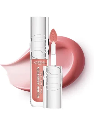 L'Oreal Paris Lip Oil, Plump Ambition odstín 601 Worth It, 5ml Top Prodej