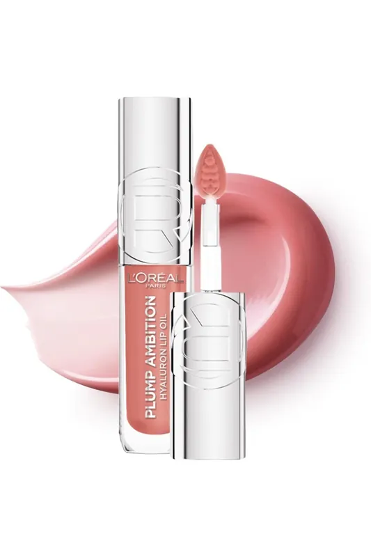 L'Oreal Paris Lip Oil, Plump Ambition odstín 601 Worth It, 5ml Top Prodej