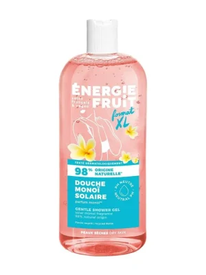 Energie Fruit Sprchový gel pH neutrální Monoi a bio makadamiový olej 500 ml Sleva