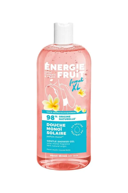 Energie Fruit Sprchový gel pH neutrální Monoi a bio makadamiový olej 500 ml Sleva