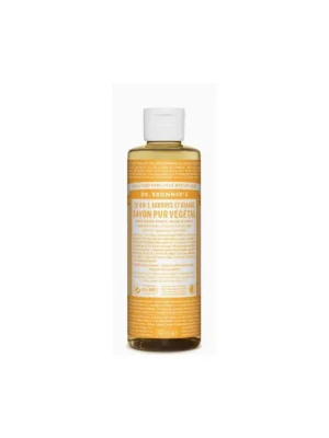 Hit Sezóny Dr. Bronner’s 18‑in‑1 Čistě rostlinné mýdlo 240ml
