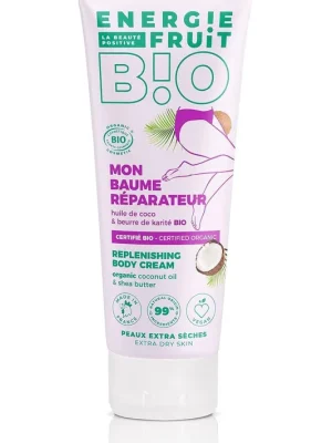 Cenový Hit ENERGIE FRUIT Regenerační tělový balzám Kokosový olej & Bambucké máslo 200 ml