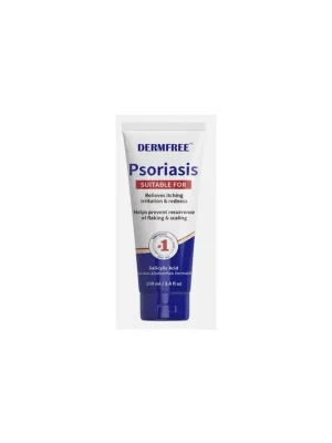 DERMFREE Psoriasis Control Tělový krém 100 ml Omezená Nabídka