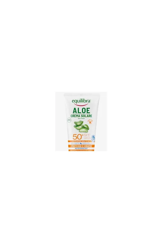 Equilibra Aloe Sun Cream SPF 50+ Aktuální