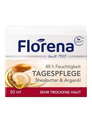 Finální Výprodej Florena Noční krém Shea Butter & Argan Oil 50 ml