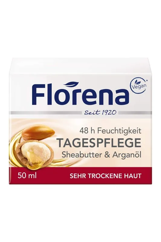 Finální Výprodej Florena Noční krém Shea Butter & Argan Oil 50 ml