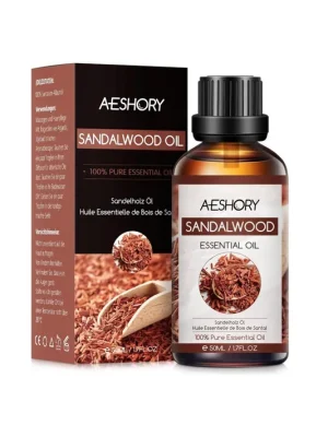 AESHORY Sandalwood 100% Esenciální olej 50 ml Akční Cena
