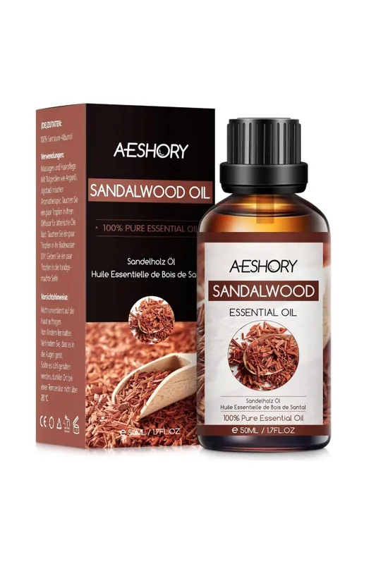 AESHORY Sandalwood 100% Esenciální olej 50 ml Akční Cena