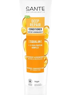 SANTE Naturkosmetik Hloubkově regenerační kondicionér Squalan 150 ml Objednat Nyní