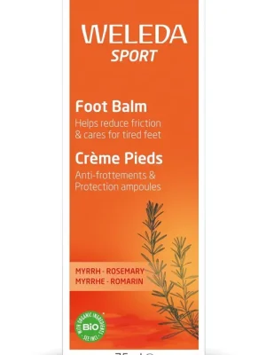 Levný WELEDA SPORT Krém na nohy - 75 ml