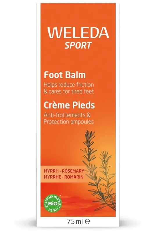Levný WELEDA SPORT Krém na nohy - 75 ml