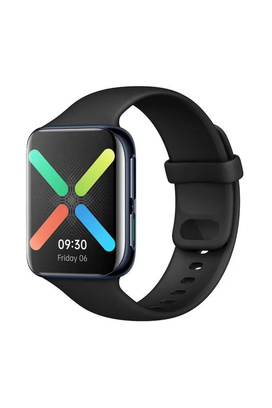 OPPO Watch 46 mm tmavě modré/černý řemínek (třída B) Akční Nabídka