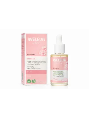 Doprava Zdarma Weleda Sensitive Multi-Effect Pleťový olej – mandlový (50 ml) exp. 9/2026