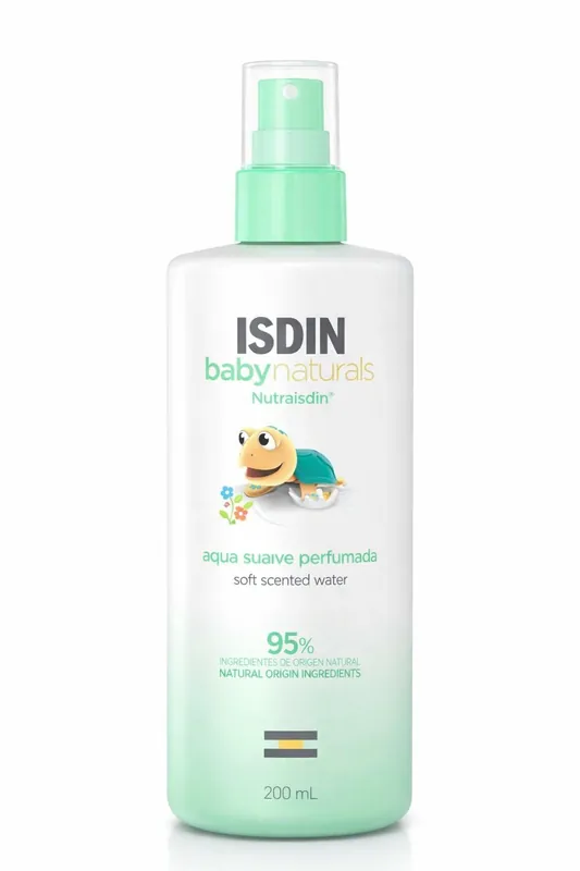 Jen Po Omezenou Doba ISDIN Baby Naturals Nutraisdin Jemně parfémovaná voda 200 ml