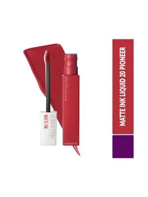 Must-Have Maybelline SuperStay Matte Ink – Tekutá rtěnka 20 Pioneer 5ml
