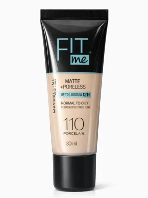 Maybelline New York Fit Me Matte + Poreless make-up – odstín 110 | 30 ml Sleva