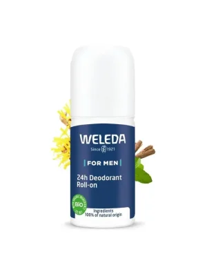 Weleda For Men 24h Deodorant Roll-On 50 ml Horká Nabídka