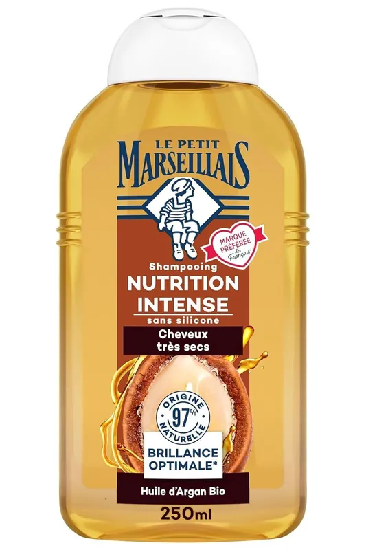 Le Petit Marseillais Výživný šampon s organickým arganovým olejem 250 ml Kup Teď