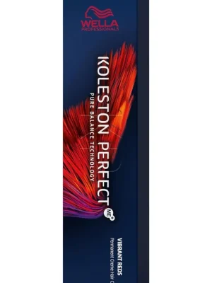 Časově Omezené WELLA Koleston Perf. Me Vibrant Reds barva na vlasy 55/46 60 ml-poškozená krabice