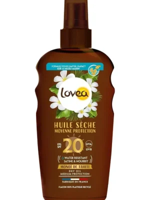 Nejprodávanější Lovea - Opalovací olej na tělo a vlasy SPF 20 150 ml