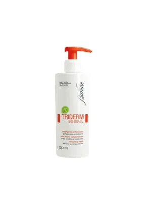 Autentický Bionike TRIDERM INTIMATE osvěžující čisticí prostředek pro citlivou pokožku pH 5,5 500 ml-poškozený uzávěr
