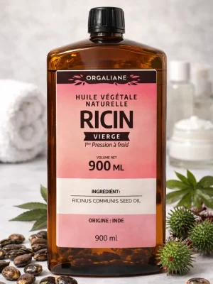 Přímo Od Výrobce Orgaliane Ricinový olej BIO / Virgin – 900 ml