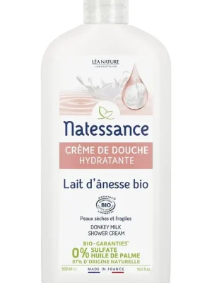Kup Teď Natessance Hydratační sprchový krém s BIO osličím mlékem – 500 ml