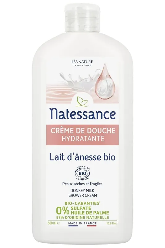 Kup Teď Natessance Hydratační sprchový krém s BIO osličím mlékem – 500 ml