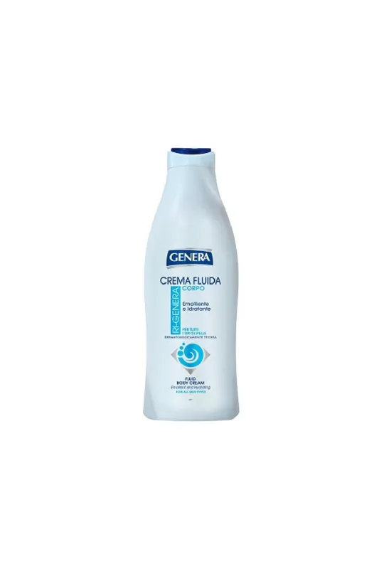 Genera Crema Fluida Corpo – hydratační tělový krém – 500 ml Omezená Nabídka