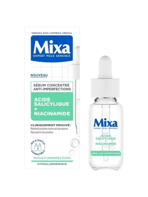Ověřený Mixa Koncentrované sérum proti nedokonalostem, 30ml (Bez krabičky)