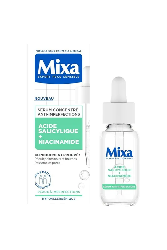 Ověřený Mixa Koncentrované sérum proti nedokonalostem, 30ml (Bez krabičky)