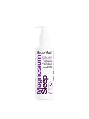 Better You Magnesium Sleep Tělové mléko 180 ml Super Cena