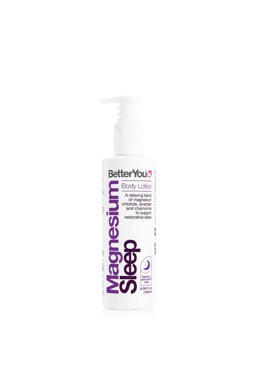 Better You Magnesium Sleep Tělové mléko 180 ml Super Cena
